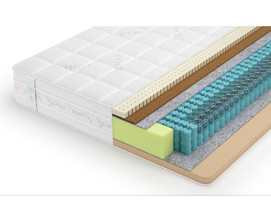Матрас Lonax Memory Medium MIX TFK, КОД:LO10473, images №2, magsale.ru
