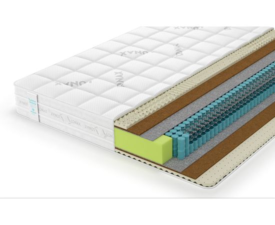 Матрас Lonax Relax Medium S1000, КОД:10538, images №2, magsale.ru