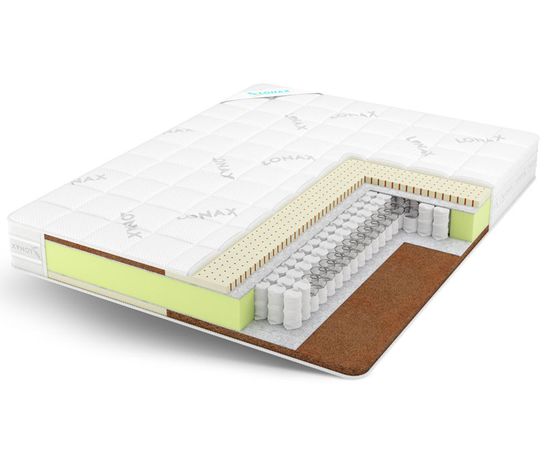 Ортопедический матрас Lonax Duet Cocos-Latex TFK, КОД:LO2956, images №1, magsale.ru