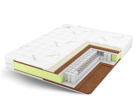 Ортопедический матрас Lonax Duet Cocos-Medium TFK, КОД:LO2958, images №1, magsale.ru