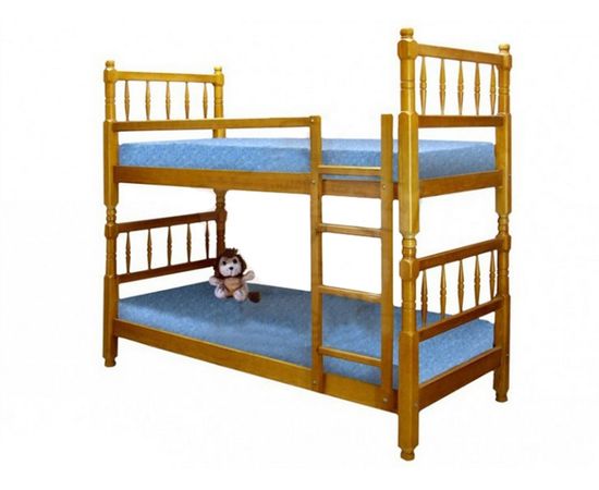 Двухъярусная кровать из массива сосны Наф-Наф Велес, КОД:VMK290, images №1, magsale.ru