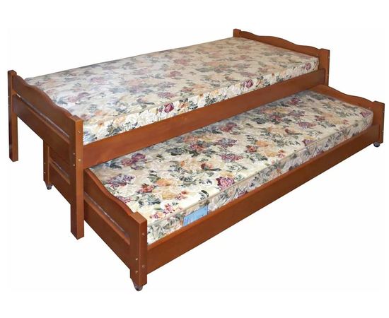 Двухъярусная раздвижная кровать из сосны Альбина, КОД:VMK263, images №1, magsale.ru Двухъярусная раздвижная кровать из сосны Альбина, КОД:VMK263, images №1, magsale.ru