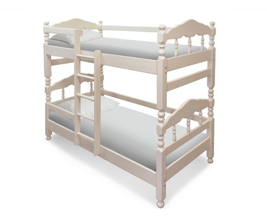 Двухъярусная кровать из массива сосны Нуф-Нуф, КОД:VMK287, images №1, magsale.ru Двухъярусная кровать из массива сосны Нуф-Нуф, КОД:VMK287, images №1, magsale.ru