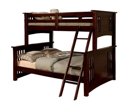 Двухъярусная кровать из сосны Мальта, КОД:VMK252, images №1, magsale.ru