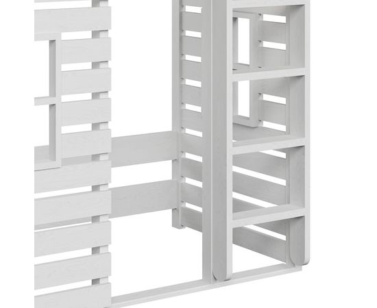 Кровать чердак из массива Монте-Кристо, КОД:MS435, images №3, magsale.ru