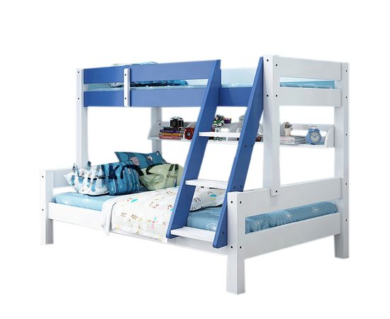 Двухъярусная кровать из массива Корсика, КОД:MS447, images №1, magsale.ru Двухъярусная кровать из массива Корсика, КОД:MS447, images №1, magsale.ru