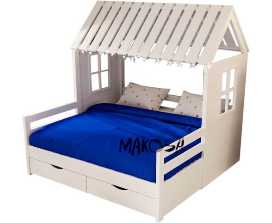 Кровать домик для двоих Майами, КОД:MS423, images №1, magsale.ru