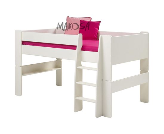 Детская кровать чердак из массива Асти, КОД:MS431, images №1, magsale.ru