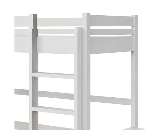 Двухъярусная кровать из массива Магеллан, КОД:MS451, images №3, magsale.ru