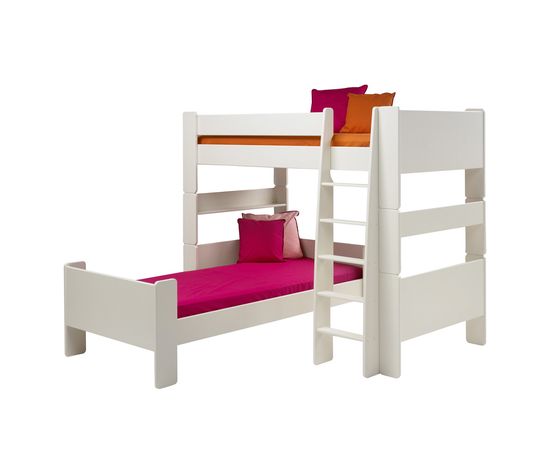 Двухъярусная кровать из дерева Тиффани, КОД:MS474, images №1, magsale.ru