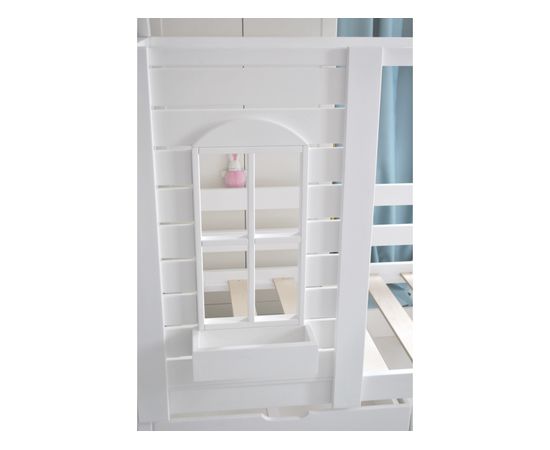 Детская кровать домик из массива №47 Авиньон, КОД:MS411, images №2, magsale.ru