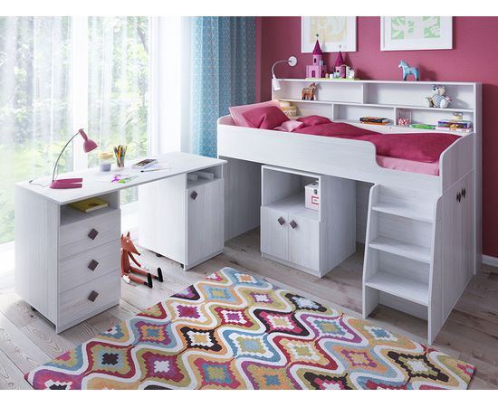 Кровать-трансформер Малыш-5 с полкой, КОД:ЯМ005, images №13, magsale.ru Кровать-трансформер Малыш-5 с полкой, КОД:ЯМ005, images №13, magsale.ru