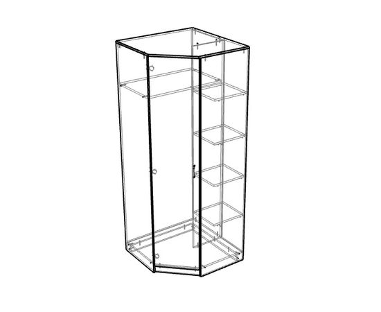 Угловой шкаф Ярофф, КОД:ЯШУ1, images №6, magsale.ru