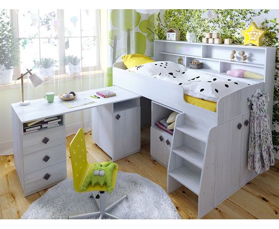 Кровать-трансформер Малыш-5 с полкой, КОД:ЯМ005, images №12, magsale.ru Кровать-трансформер Малыш-5 с полкой, КОД:ЯМ005, images №12, magsale.ru