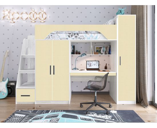 Шкаф-пенал Тея, КОД:ЯТЕШ1, images №8, magsale.ru