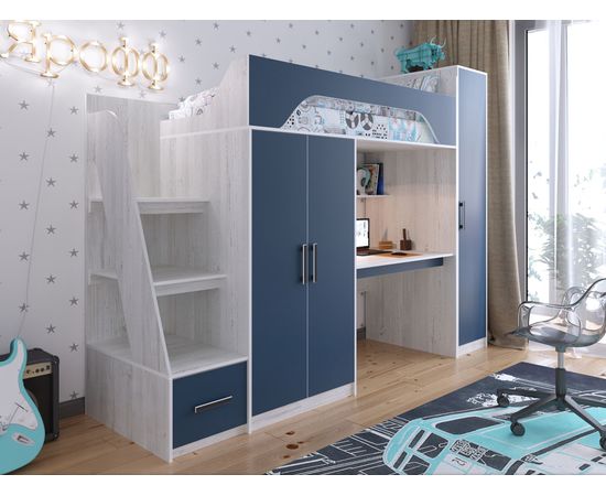 Кровать-чердак Тея, КОД:ЯТЕ1, images №7, magsale.ru