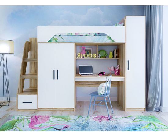 Шкаф-пенал Тея, КОД:ЯТЕШ1, images №13, magsale.ru