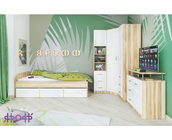 Угловой шкаф Ярофф, КОД:ЯШУ1, images №2, magsale.ru