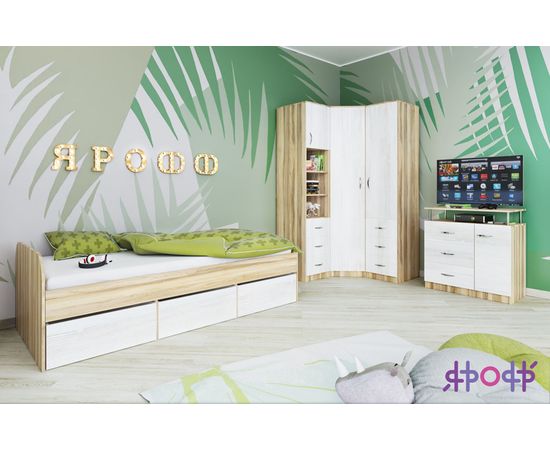 Угловой шкаф Ярофф, КОД:ЯШУ1, images №3, magsale.ru