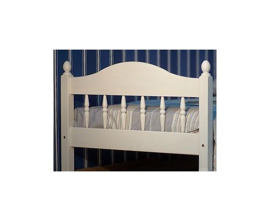 Двухъярусная кровать из массива Фрея-2 (F2), КОД:VMK304, images №6, magsale.ru