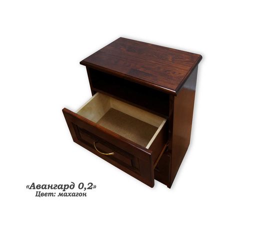 Тумба из массива сосны Авангард 0.2, КОД:SH74889148, images №4, magsale.ru