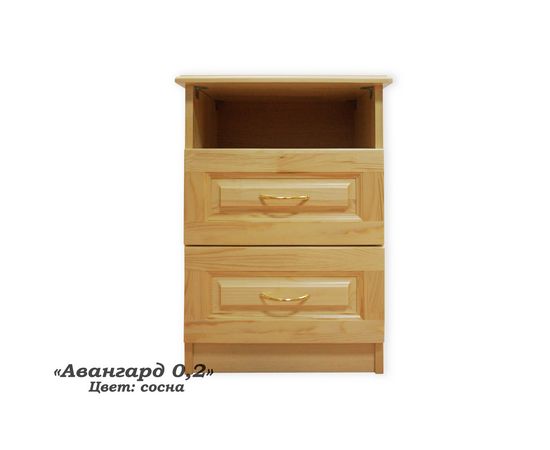 Тумба из массива сосны Авангард 0.2, КОД:SH74889148, images №7, magsale.ru