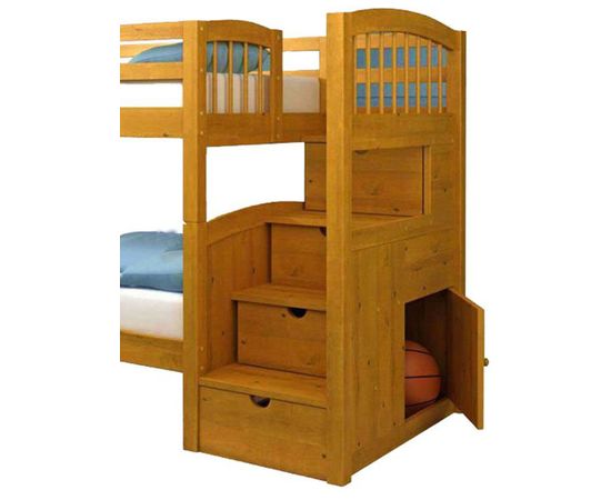 Лестница к двухъярусной кровати Аскар, КОД:VMK0982, images №1, magsale.ru