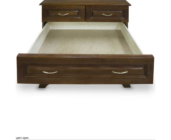 Комод из массива Бажена 0.6, КОД:SH01521, images №3, magsale.ru