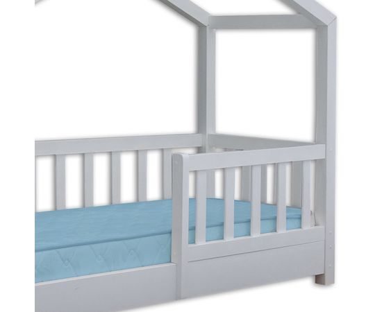 Кровать из массива сосны Домик №6 Манеж​, КОД:VMK3295, images №2, magsale.ru