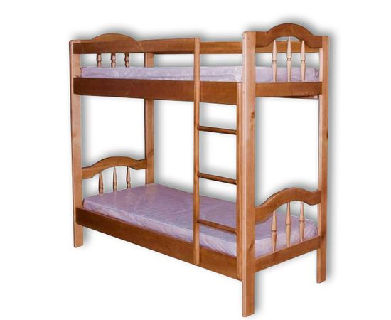 Двухъярусная кровать из сосны Диана-2, КОД:VMK423, images №1, magsale.ru