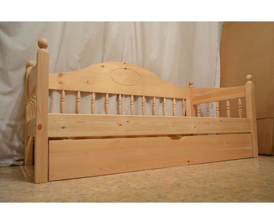 Кровать-диван из массива сосны Фрея-1, КОД:VMK206, images №4, magsale.ru Кровать-диван из массива сосны Фрея-1, КОД:VMK206, images №4, magsale.ru