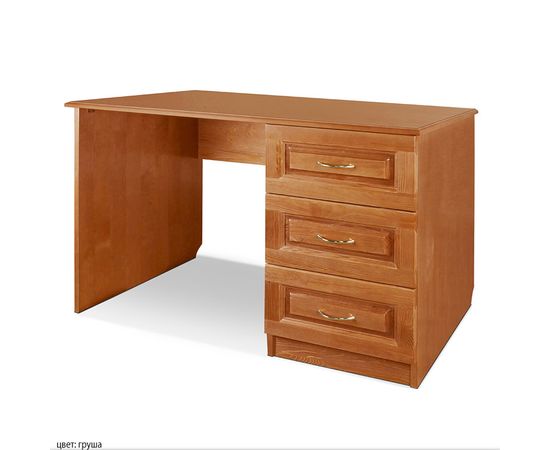 ЛОНДОН письменный стол из массива сосны, КОД:SH0000024, images №10, magsale.ru