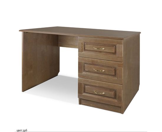 ЛОНДОН письменный стол из массива сосны, КОД:SH0000024, images №11, magsale.ru