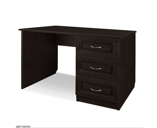 ЛОНДОН письменный стол из массива сосны, КОД:SH0000024, images №12, magsale.ru