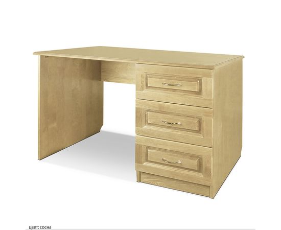 ЛОНДОН письменный стол из массива сосны, КОД:SH0000024, images №13, magsale.ru