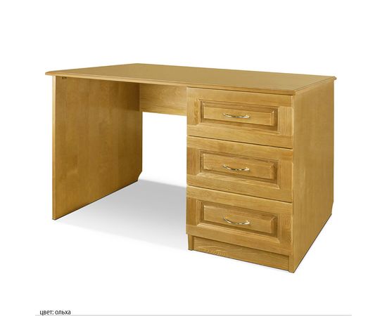 ЛОНДОН письменный стол из массива сосны, КОД:SH0000024, images №4, magsale.ru