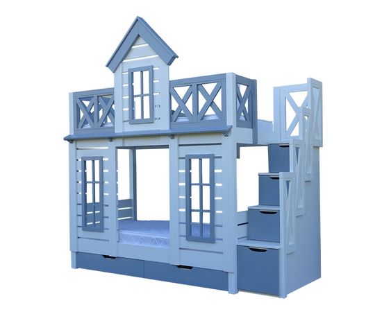 Лестница к двухъярусной кровати Прованс / Терем, КОД:VMK099, images №4, magsale.ru