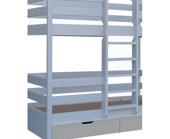 Двухъярусная кровать сосны Домик Микки-1, КОД:VMK622, images №2, magsale.ru