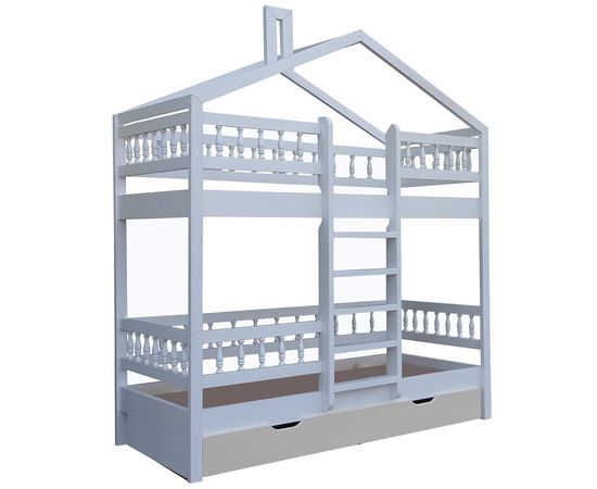 Двухъярусная кровать сосны Домик Микки-2, КОД:VMK623, images №1, magsale.ru Двухъярусная кровать сосны Домик Микки-2, КОД:VMK623, images №1, magsale.ru