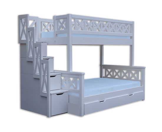 Лестница к двухъярусной кровати Прованс / Терем, КОД:VMK099, images №3, magsale.ru