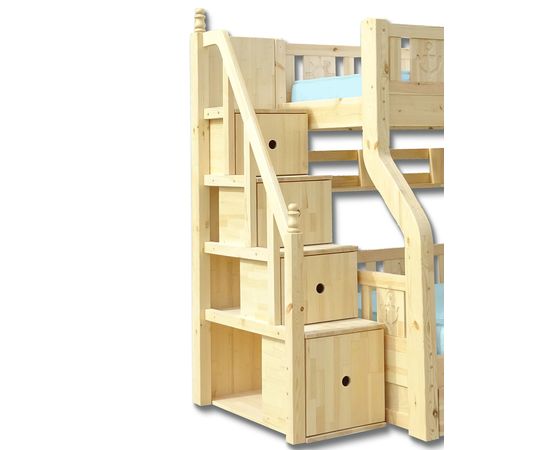 Лестница к двухъярусной кровати Атланта / Веста, КОД:VMK0983, images №1, magsale.ru