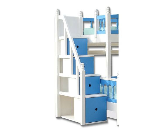 Лестница к двухъярусной кровати Атланта / Веста, КОД:VMK0983, images №2, magsale.ru