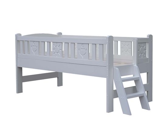 Детская кровать из массива сосны Веста-3, КОД:33522, images №1, magsale.ru