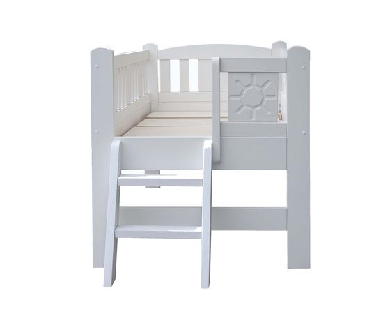 Детская кровать из массива сосны Веста-3, КОД:33522, images №2, magsale.ru