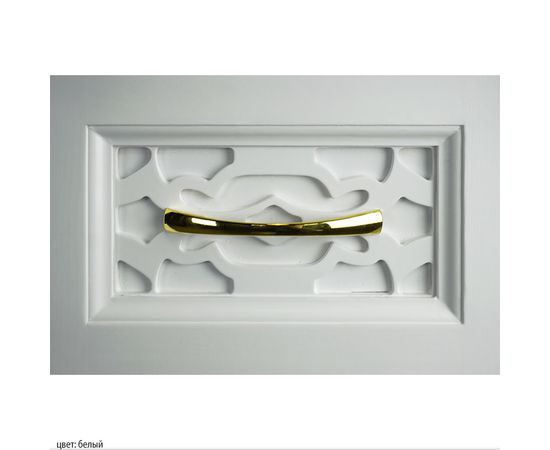 ДЖЕЙКОБСОН письменный стол из массива (декор Прованс), КОД:SH0000025, images №2, magsale.ru