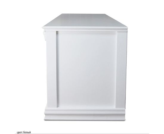 ДЖЕЙКОБСОН письменный стол из массива (декор Прованс), КОД:SH0000025, images №7, magsale.ru