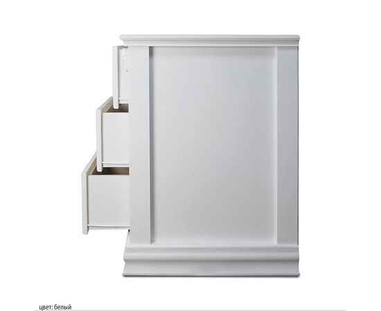 ДЖЕЙКОБСОН письменный стол из массива (декор Прованс), КОД:SH0000025, images №8, magsale.ru