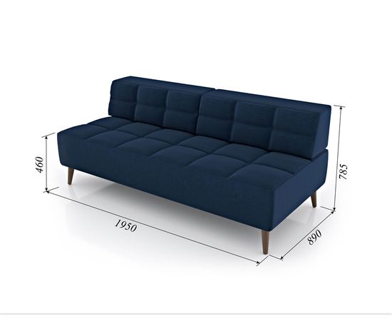 Прямой диван Нельсон, КОД:АНД502, images №3, magsale.ru