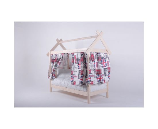 Двухъярусная кровать из массива сосны Бэби-Хаус, КОД:GM3479, images №8, magsale.ru