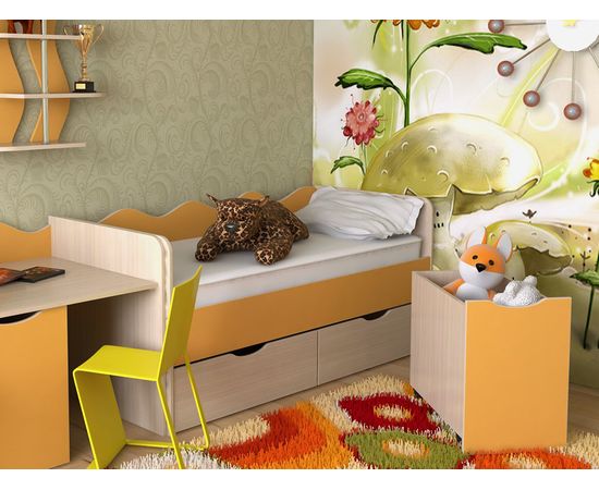 Детская кровать-диван Бамбина, КОД:SL115, images №1, magsale.ru